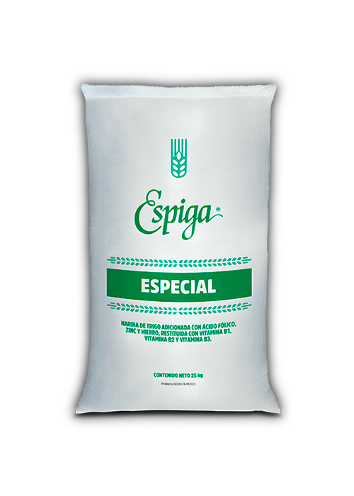 COSTAL DE HARINA PANIFICABLE (25 KG) [ESPIGA]