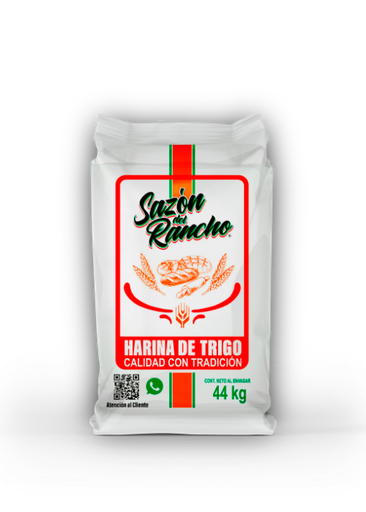 Harina de Trigo Panificable Sazón del Rancho