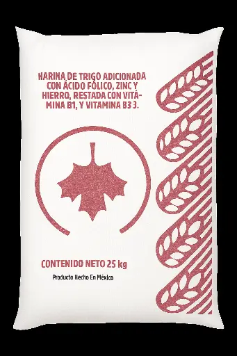 [HARINA MANITOBA] COSTAL DE HARINA DE TRIGO PANIFICABLE (25 KG) [MANITOBA]