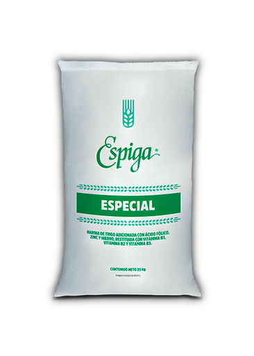 [HARINA ESPIGA] COSTAL DE HARINA PANIFICABLE (25 KG) [ESPIGA]