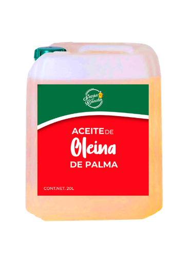 [ACEITE PALMA OLEINA] ACEITE OLEINA DE PALMA 20 L [OLEOFINOS]